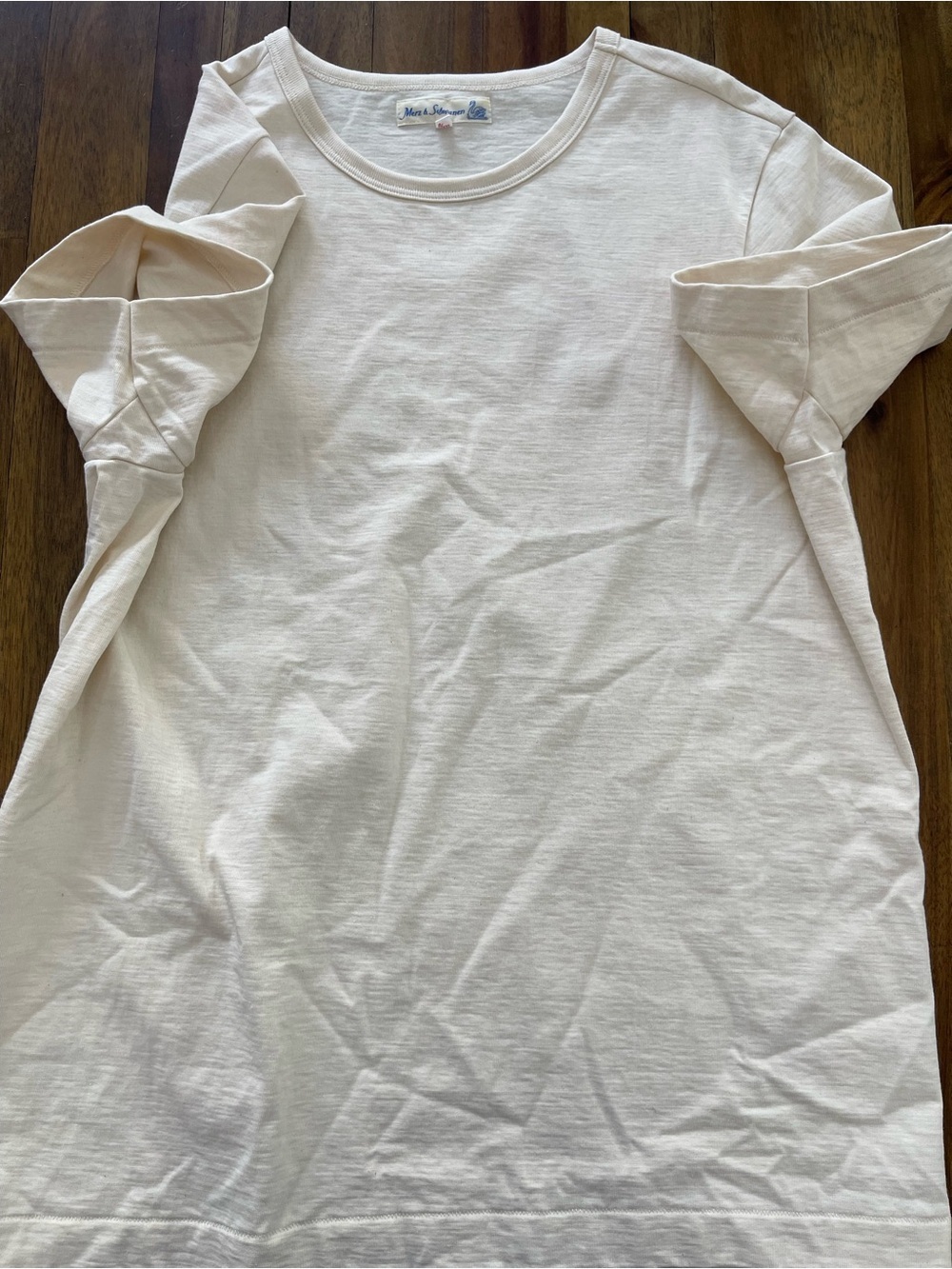 Merz b Schwanen 215 Loopwheeled Classic Fit T-Shirt nature the bear 8/XXL - Picture 12 of 12